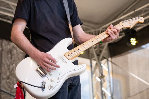 Foto z festivalu Mezi Bloky 2024