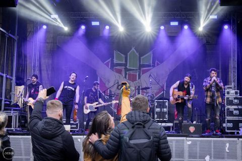 Foto z festivalu Mezi Bloky 2026