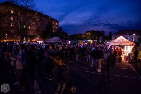 Foto z festivalu Mezi Bloky 2023