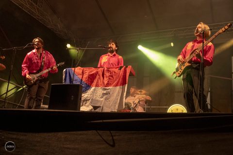 Foto z festivalu Mezi Bloky 2024