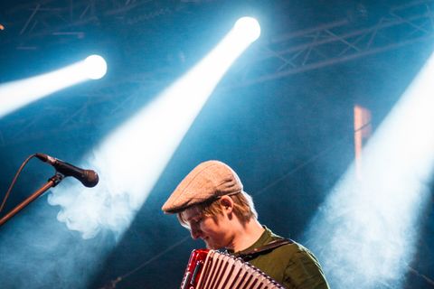 Foto z festivalu Mezi Bloky 2023