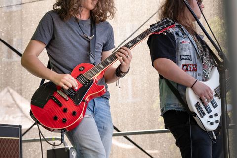 Foto z festivalu Mezi Bloky 2024