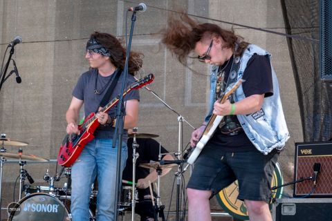 Foto z festivalu Mezi Bloky 2024