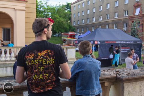 Foto z festivalu Mezi Bloky 2025