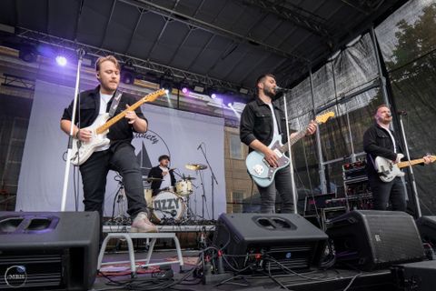 Foto z festivalu Mezi Bloky 2026