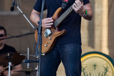 Foto z festivalu Mezi Bloky 2024