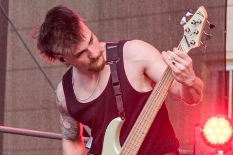 Foto z festivalu Mezi Bloky 2023