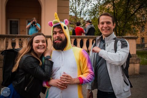 Foto z festivalu Mezi Bloky 2023