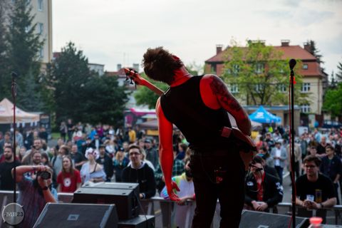 Foto z festivalu Mezi Bloky 2023