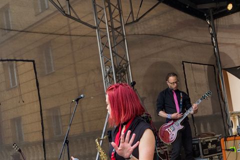 Foto z festivalu Mezi Bloky 2026