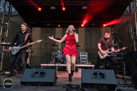 Foto z festivalu Mezi Bloky 2025