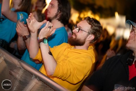 Foto z festivalu Mezi Bloky 2025