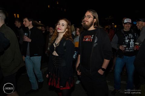 Foto z festivalu Mezi Bloky 2025