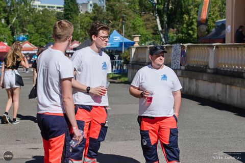 Foto z festivalu Mezi Bloky 2024