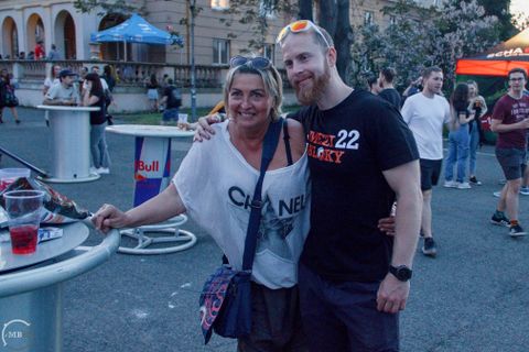 Foto z festivalu Mezi Bloky 2022