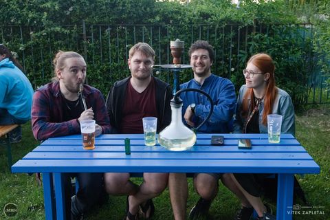 Foto z festivalu Mezi Bloky 2024