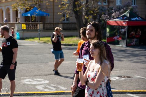 Foto z festivalu Mezi Bloky 2022