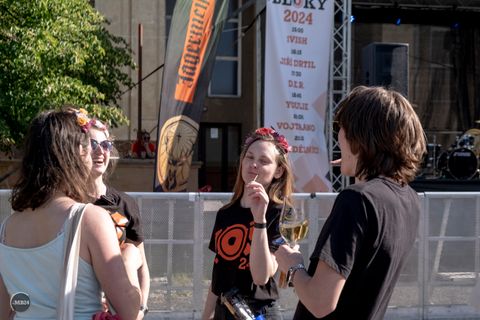 Foto z festivalu Mezi Bloky 2024
