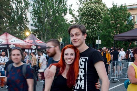 Foto z festivalu Mezi Bloky 2022