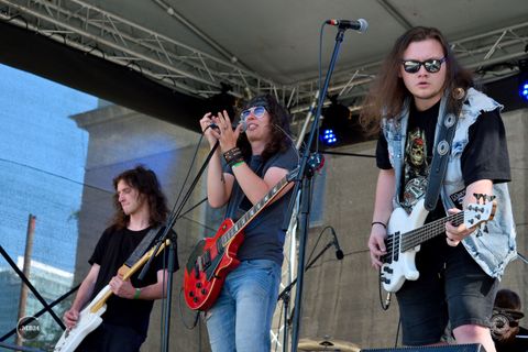 Foto z festivalu Mezi Bloky 2024