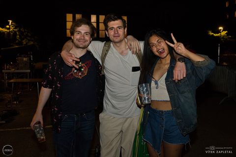 Foto z festivalu Mezi Bloky 2024