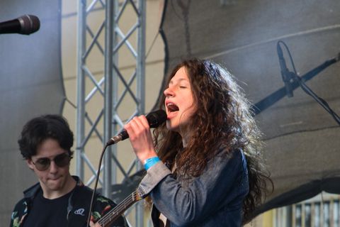 Foto z festivalu Mezi Bloky 2023