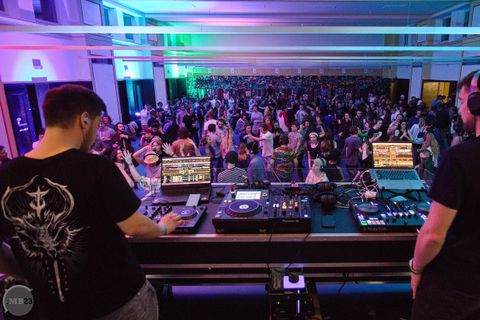 Foto z festivalu Mezi Bloky 2023