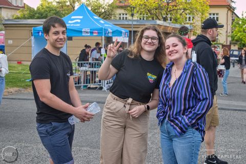 Foto z festivalu Mezi Bloky 2023