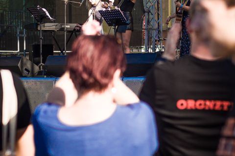 Foto z festivalu Mezi Bloky 2022