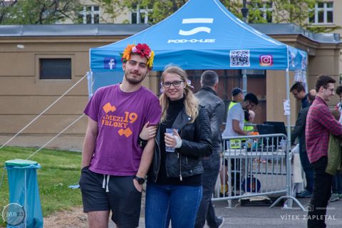 Foto z festivalu Mezi Bloky 2023