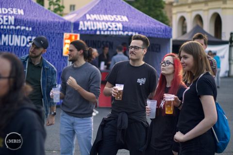 Foto z festivalu Mezi Bloky 2025