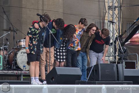 Foto z festivalu Mezi Bloky 2023