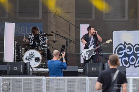 Foto z festivalu Mezi Bloky 2023