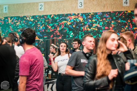 Foto z festivalu Mezi Bloky 2023