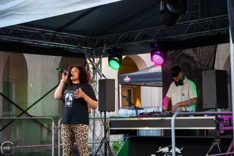 Foto z festivalu Mezi Bloky 2022