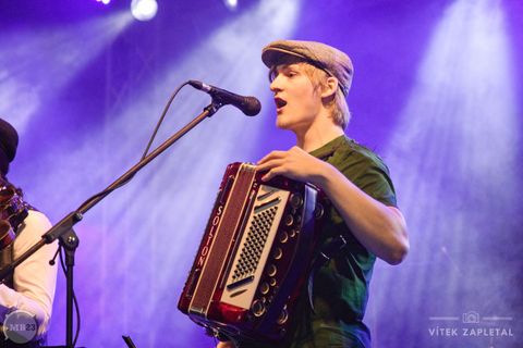 Foto z festivalu Mezi Bloky 2023