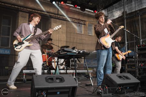 Foto z festivalu Mezi Bloky 2026