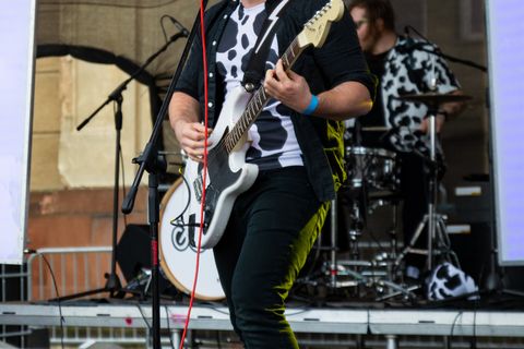 Foto z festivalu Mezi Bloky 2023