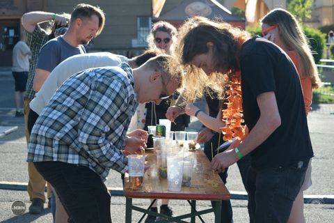 Foto z festivalu Mezi Bloky 2024