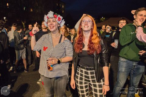 Foto z festivalu Mezi Bloky 2023