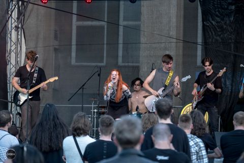 Foto z festivalu Mezi Bloky 2024