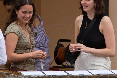 Foto z festivalu Mezi Bloky 2023