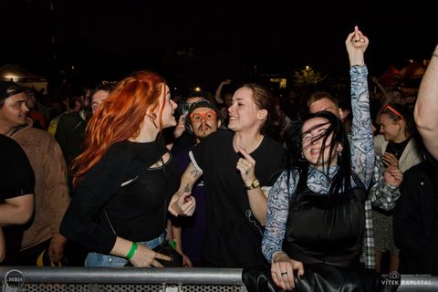 Foto z festivalu Mezi Bloky 2024