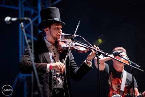 Foto z festivalu Mezi Bloky 2025