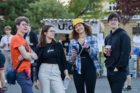 Foto z festivalu Mezi Bloky 2024