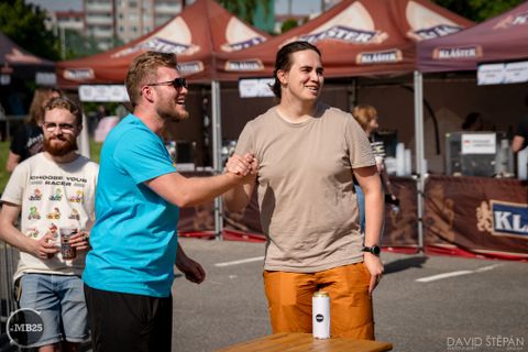 Foto z festivalu Mezi Bloky 2025