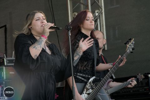 Foto z festivalu Mezi Bloky 2025