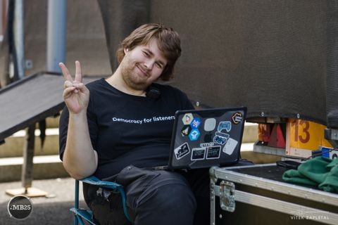 Foto z festivalu Mezi Bloky 2025