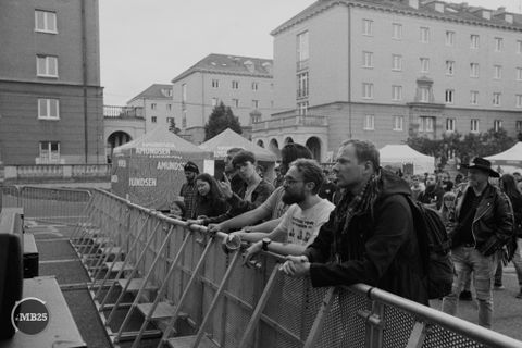 Foto z festivalu Mezi Bloky 2025