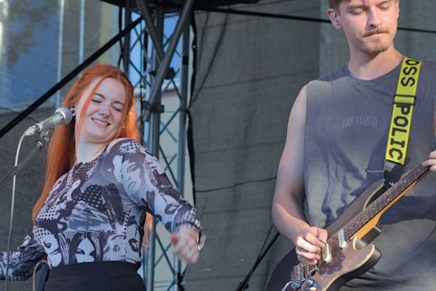 Foto z festivalu Mezi Bloky 2024